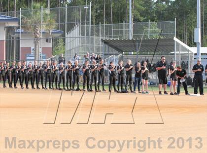 Thumbnail 3 in Ponte Vedra @ Baker County (FHSAA 5A Playoff) photogallery.