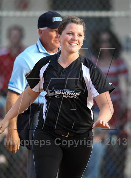Thumbnail 3 in Ponte Vedra @ Baker County (FHSAA 5A Playoff) photogallery.