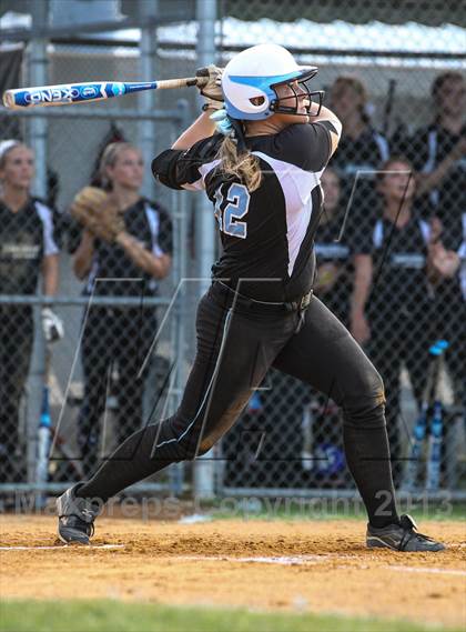 Thumbnail 2 in Ponte Vedra @ Baker County (FHSAA 5A Playoff) photogallery.