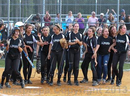 Thumbnail 3 in Ponte Vedra @ Baker County (FHSAA 5A Playoff) photogallery.