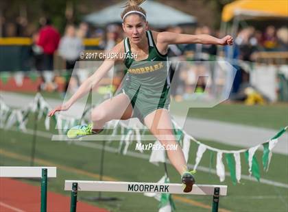 Thumbnail 3 in Don Green Track and Field Invitational (Girls Events) photogallery.