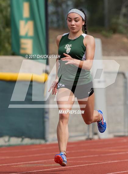 Thumbnail 3 in Don Green Track and Field Invitational (Girls Events) photogallery.