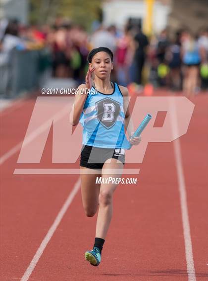 Thumbnail 2 in Don Green Track and Field Invitational (Girls Events) photogallery.