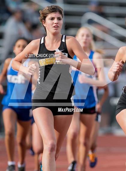 Thumbnail 1 in Don Green Track and Field Invitational (Girls Events) photogallery.