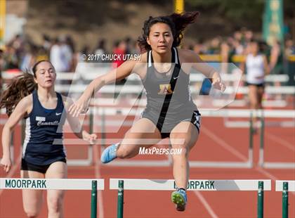 Thumbnail 3 in Don Green Track and Field Invitational (Girls Events) photogallery.