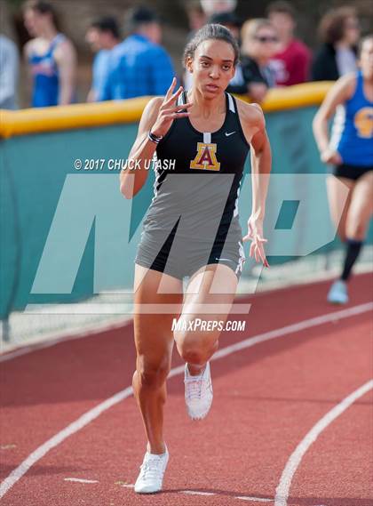 Thumbnail 1 in Don Green Track and Field Invitational (Girls Events) photogallery.