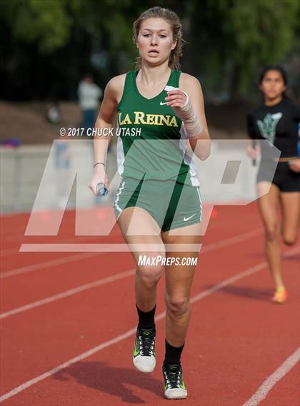 Thumbnail 1 in Don Green Track and Field Invitational (Girls Events) photogallery.
