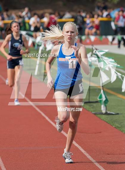 Thumbnail 1 in Don Green Track and Field Invitational (Girls Events) photogallery.