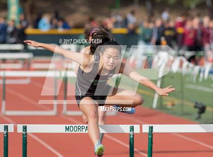 Thumbnail 2 in Don Green Track and Field Invitational (Girls Events) photogallery.