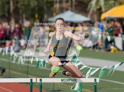 Thumbnail 3 in Don Green Track and Field Invitational (Girls Events) photogallery.
