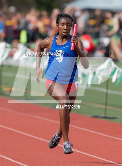 Thumbnail 3 in Don Green Track and Field Invitational (Girls Events) photogallery.
