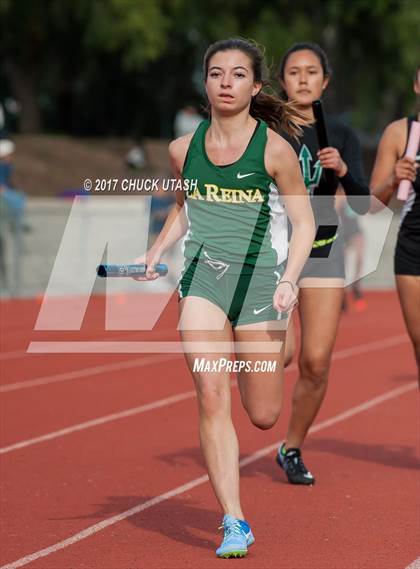 Thumbnail 2 in Don Green Track and Field Invitational (Girls Events) photogallery.