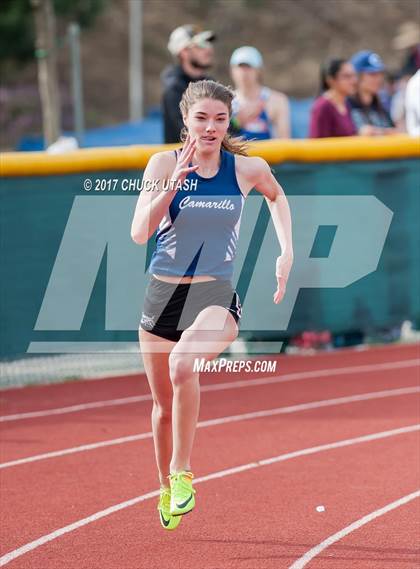 Thumbnail 1 in Don Green Track and Field Invitational (Girls Events) photogallery.
