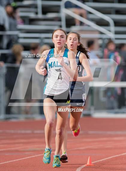 Thumbnail 1 in Don Green Track and Field Invitational (Girls Events) photogallery.