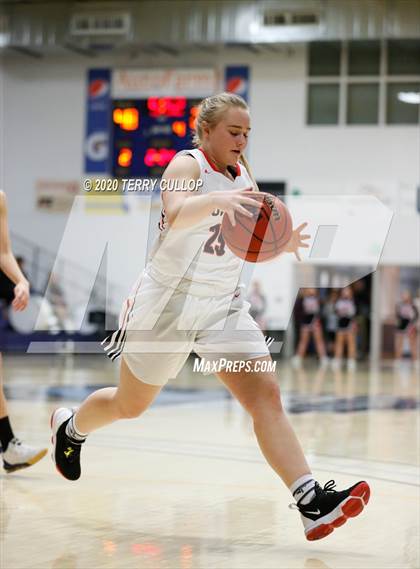 Thumbnail 2 in Summit Academy vs. Grantsville(UHSAA 3A  2nd Round Playoff) photogallery.