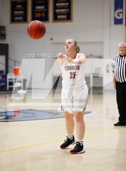 Thumbnail 2 in Summit Academy vs. Grantsville(UHSAA 3A  2nd Round Playoff) photogallery.