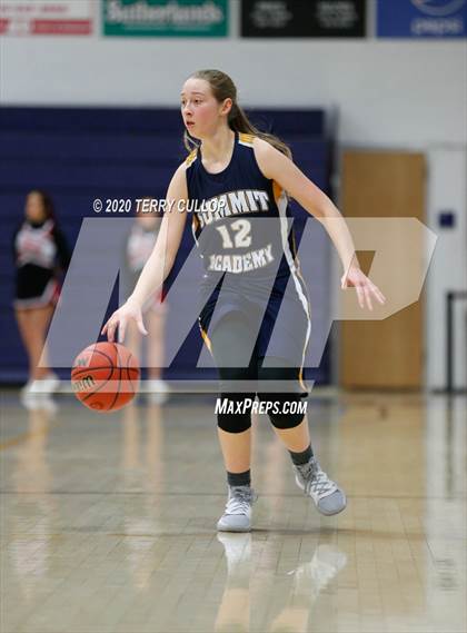 Thumbnail 3 in Summit Academy vs. Grantsville(UHSAA 3A  2nd Round Playoff) photogallery.