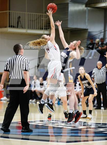 Thumbnail 2 in Summit Academy vs. Grantsville(UHSAA 3A  2nd Round Playoff) photogallery.