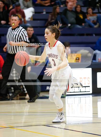 Thumbnail 3 in Summit Academy vs. Grantsville(UHSAA 3A  2nd Round Playoff) photogallery.