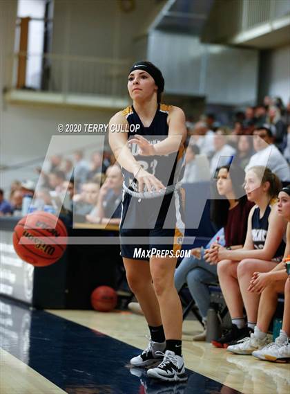 Thumbnail 3 in Summit Academy vs. Grantsville(UHSAA 3A  2nd Round Playoff) photogallery.