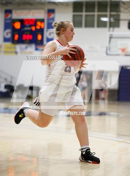 Thumbnail 3 in Summit Academy vs. Grantsville(UHSAA 3A  2nd Round Playoff) photogallery.