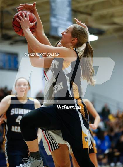 Thumbnail 3 in Summit Academy vs. Grantsville(UHSAA 3A  2nd Round Playoff) photogallery.