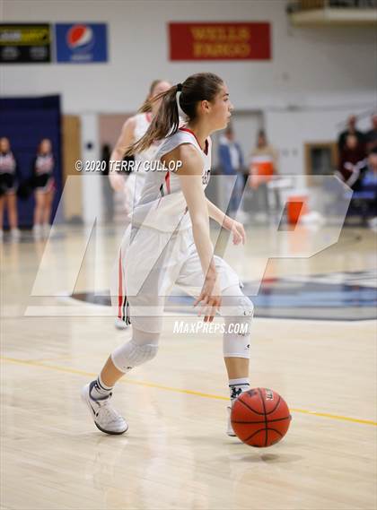 Thumbnail 2 in Summit Academy vs. Grantsville(UHSAA 3A  2nd Round Playoff) photogallery.