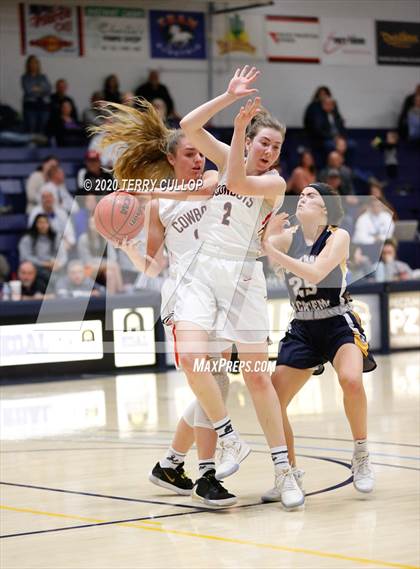 Thumbnail 3 in Summit Academy vs. Grantsville(UHSAA 3A  2nd Round Playoff) photogallery.