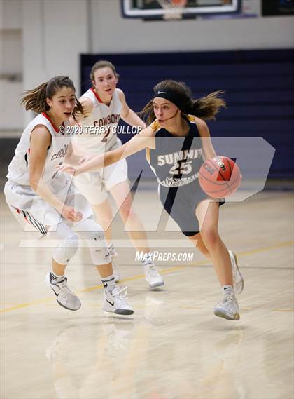 Thumbnail 3 in Summit Academy vs. Grantsville(UHSAA 3A  2nd Round Playoff) photogallery.
