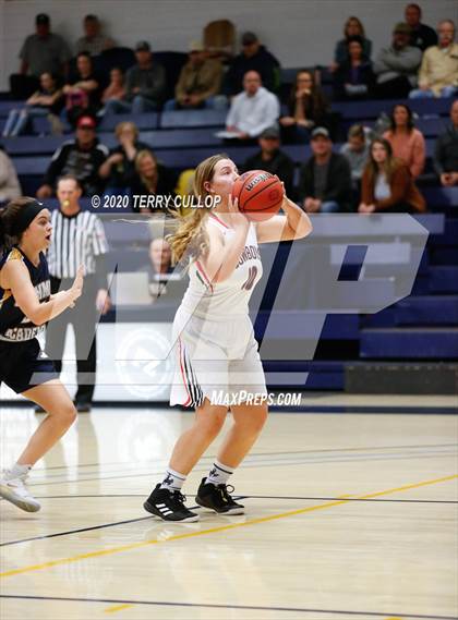 Thumbnail 2 in Summit Academy vs. Grantsville(UHSAA 3A  2nd Round Playoff) photogallery.