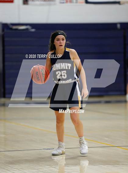 Thumbnail 3 in Summit Academy vs. Grantsville(UHSAA 3A  2nd Round Playoff) photogallery.