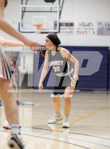 Thumbnail 1 in Summit Academy vs. Grantsville(UHSAA 3A  2nd Round Playoff) photogallery.