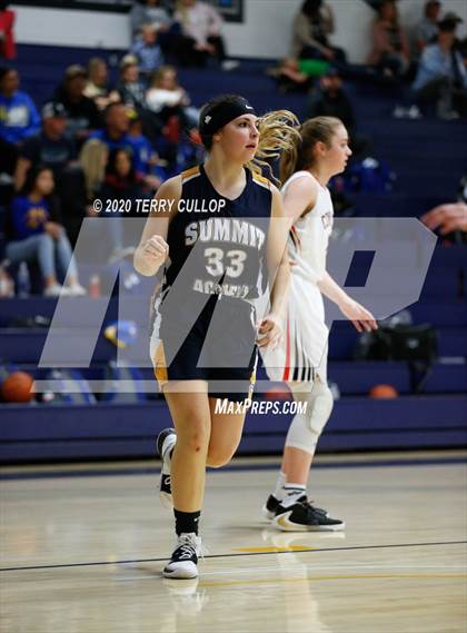 Thumbnail 1 in Summit Academy vs. Grantsville(UHSAA 3A  2nd Round Playoff) photogallery.