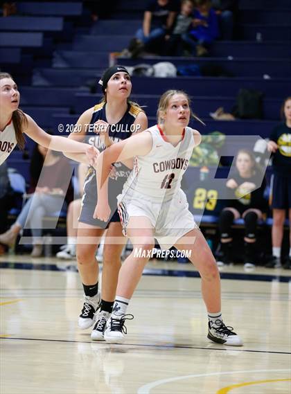 Thumbnail 2 in Summit Academy vs. Grantsville(UHSAA 3A  2nd Round Playoff) photogallery.