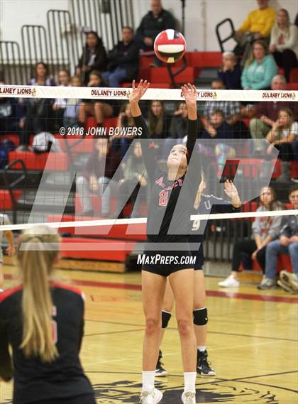 Thumbnail 3 in Urbana @ Dulaney (MPSSAA 4A Regional Playoff) photogallery.