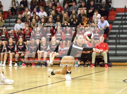 Thumbnail 3 in Urbana @ Dulaney (MPSSAA 4A Regional Playoff) photogallery.