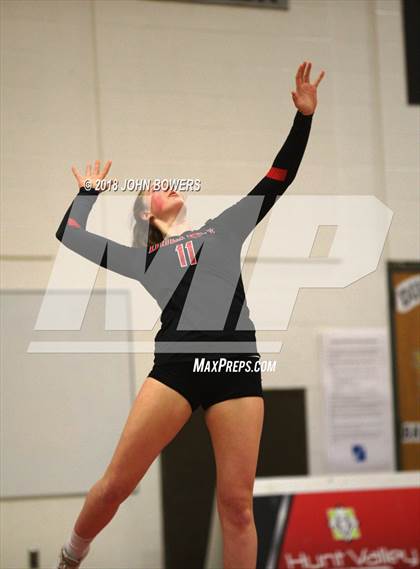 Thumbnail 2 in Urbana @ Dulaney (MPSSAA 4A Regional Playoff) photogallery.