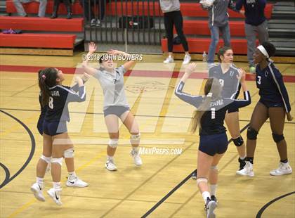 Thumbnail 3 in Urbana @ Dulaney (MPSSAA 4A Regional Playoff) photogallery.