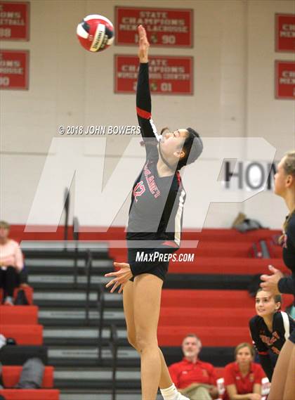 Thumbnail 1 in Urbana @ Dulaney (MPSSAA 4A Regional Playoff) photogallery.
