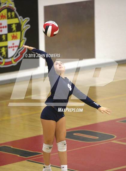 Thumbnail 3 in Urbana @ Dulaney (MPSSAA 4A Regional Playoff) photogallery.