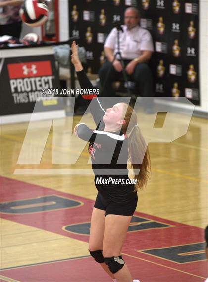 Thumbnail 2 in Urbana @ Dulaney (MPSSAA 4A Regional Playoff) photogallery.