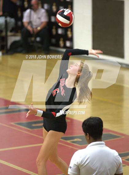 Thumbnail 3 in Urbana @ Dulaney (MPSSAA 4A Regional Playoff) photogallery.