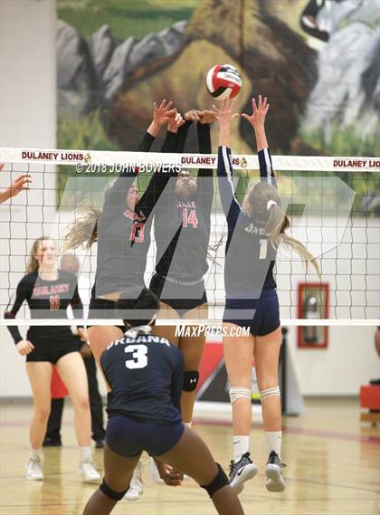 Thumbnail 3 in Urbana @ Dulaney (MPSSAA 4A Regional Playoff) photogallery.