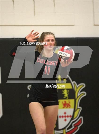 Thumbnail 1 in Urbana @ Dulaney (MPSSAA 4A Regional Playoff) photogallery.