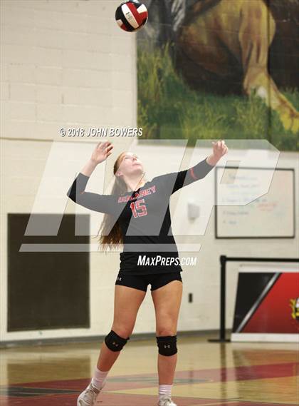 Thumbnail 3 in Urbana @ Dulaney (MPSSAA 4A Regional Playoff) photogallery.