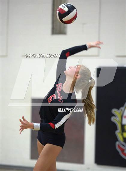 Thumbnail 2 in Urbana @ Dulaney (MPSSAA 4A Regional Playoff) photogallery.