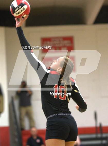 Thumbnail 3 in Urbana @ Dulaney (MPSSAA 4A Regional Playoff) photogallery.