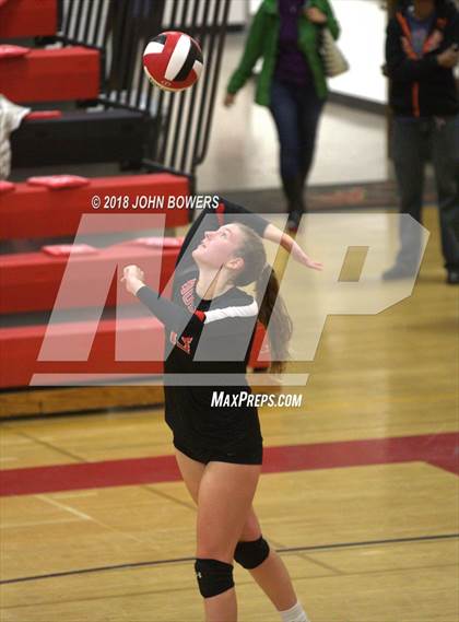 Thumbnail 3 in Urbana @ Dulaney (MPSSAA 4A Regional Playoff) photogallery.