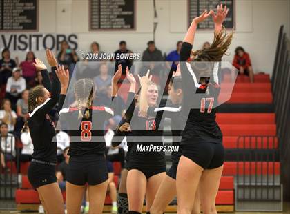 Thumbnail 2 in Urbana @ Dulaney (MPSSAA 4A Regional Playoff) photogallery.