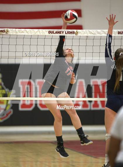 Thumbnail 1 in Urbana @ Dulaney (MPSSAA 4A Regional Playoff) photogallery.